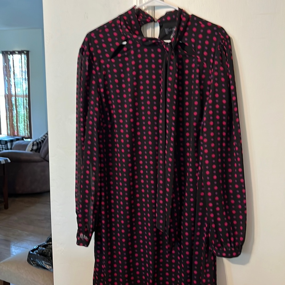 Women’s size 14 high neck dress